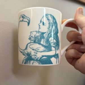 Whittard Alice in Wonderland Bone China Mug